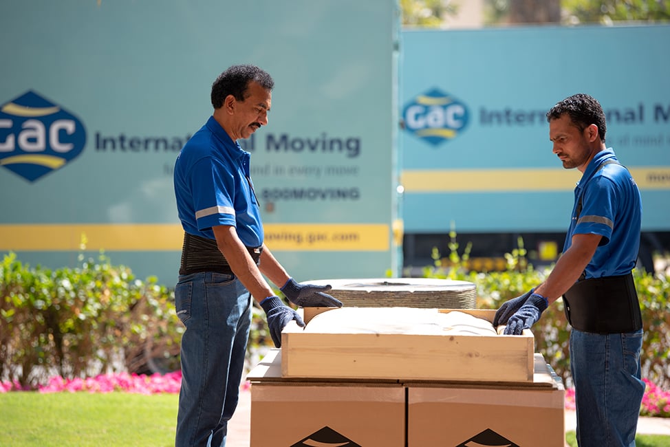 Accredited international movers & packers